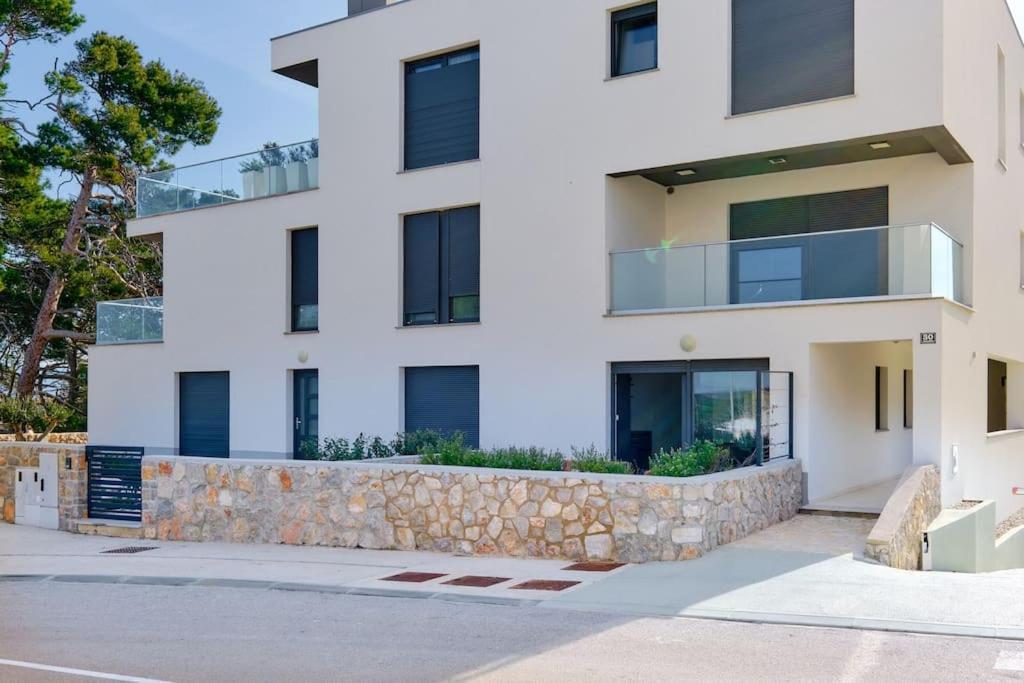 Apartments Olea 木洛希尼 外观 照片