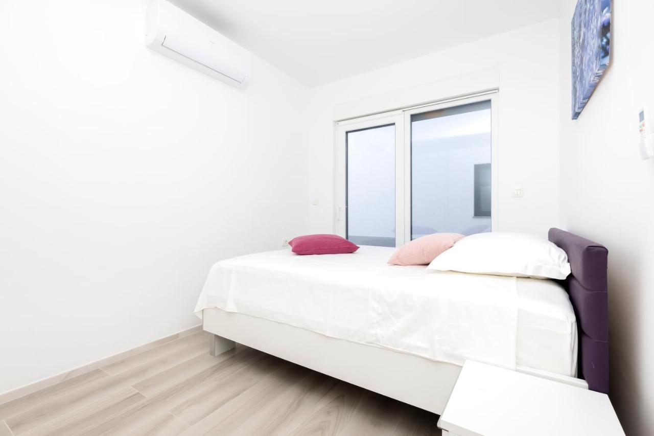 Apartments Olea 木洛希尼 外观 照片