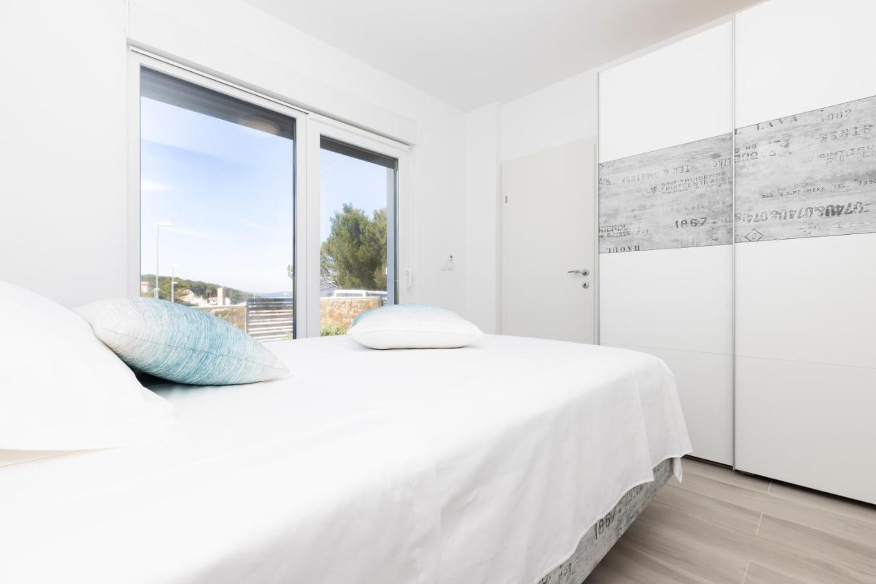 Apartments Olea 木洛希尼 外观 照片