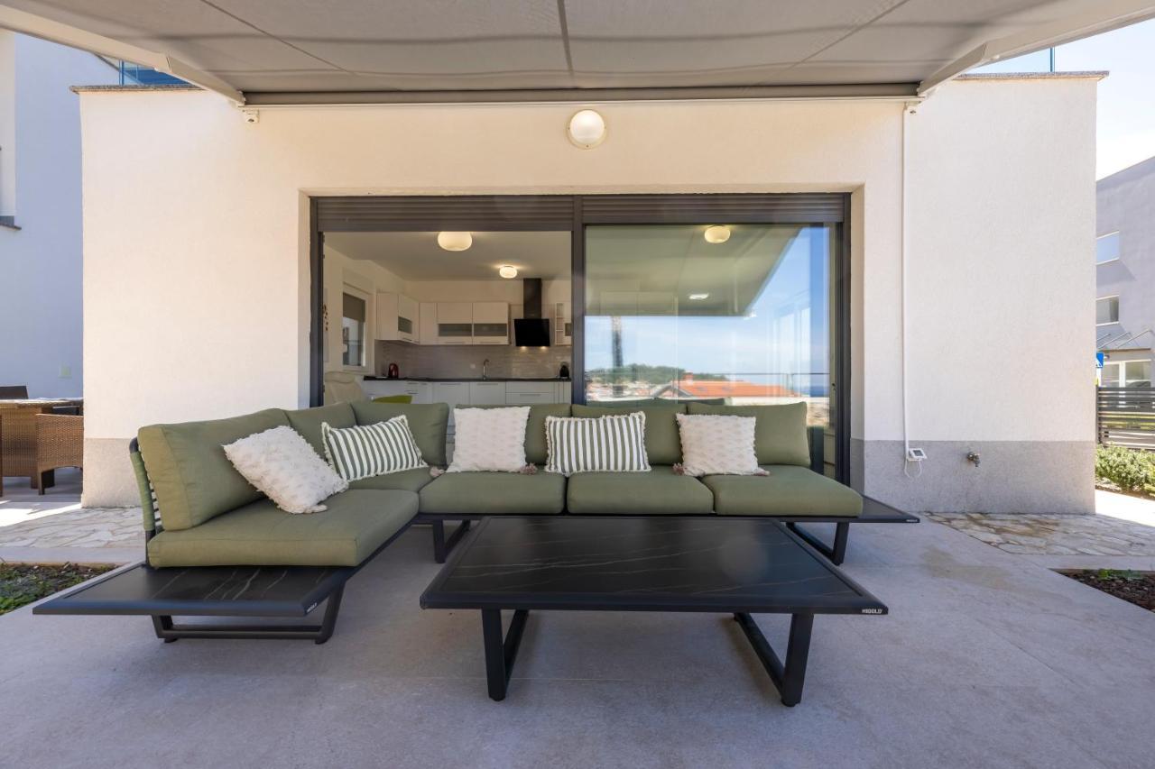 Apartments Olea 木洛希尼 外观 照片